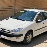 ۲۰۶ تیپ ۲ مدل ۱۳۸۹ تمیز در حد