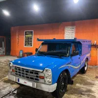 نیسان مدل ۱۴۰۰معاوضه با ماشین سواری