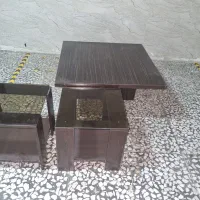 میز وسط و ۳ گل میز|مبلمان خانگی و میز عسلی|شیراز, شهرک آرین|دیوار