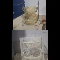 دو عدد سبد سیب زمینی پیاز