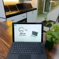 سرفیس پرو ۳ رم ۸ i5 با قلم و کیبورد صفحه 2K