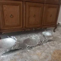 سرویس پذیرایی طرح گوزن 4 تیکه|ظروف سرو و پذیرایی|گلستان (تهران), |دیوار