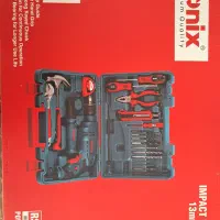 دریل رونیکس با لوازم