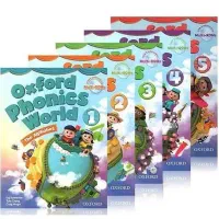 کتاب آکسفورد فونیکس Oxford Phonics World