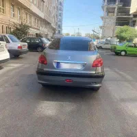 206 sd 88 تیوفایو tu5|خودرو سواری و وانت|تهران, یاخجی آباد|دیوار