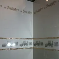 کاشی وسرامیک کاری چسبی و دوغابی