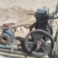 پمپ آب کشی تلنبه لیستر