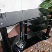 میز تی وی شیشه ایی