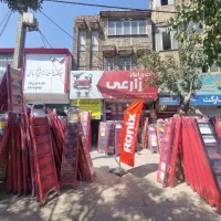 تولید و پخش نردبان ارسال رایگان پرداخت درب منزل