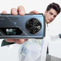 گوشی ضد ضربه دوجی V40 pro|موبایل|تهران, عباسآباد|دیوار