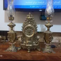 شمعدانی و ساعت|ساعت دیواری و تزئینی|تبریز, |دیوار