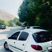 ۲۰۶ مدل آخر۹۷|خودرو سواری و وانت|ساری, |دیوار