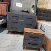 سرویس خواب کامل بهار/ تخت لمسه خور سایزبندی|تخت و سرویس خواب|کرج, شهرک بنفشه|دیوار