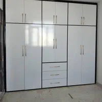 نصب درب چوبی وکمد دیواری|خدمات پیشه و مهارت|قم, نیروگاه|دیوار