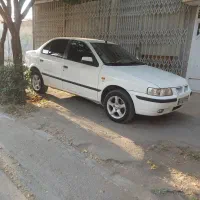 سمند۸۸بدون رنگ .معاوضه|خودرو سواری و وانت|مبارکه, |دیوار