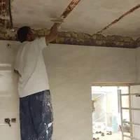 گچکاری گچ کاری و لکه گیری ساختمان پذیرفته می شود