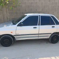 پراید مدل ۸۹ بدون رنگ شاسی پلم