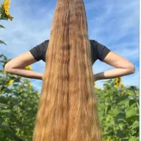 خریدار موهای طبیعی و بلند توسط صادرکننده