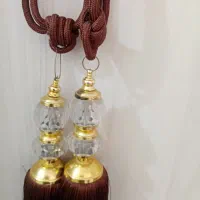 کمر بند پرده|پرده، رانر، رومیزی|مسجد سلیمان, |دیوار