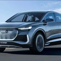 حواله خودرو کراس اور آئودی Q4 etron