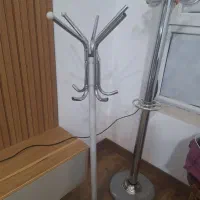 چوب لباسی فلزی بزرگ وکوچک