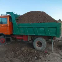 حمل و پخش کود گاوی گوسفندی درجه یک بدون آ