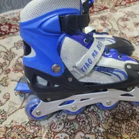 کفش اسکیت با قیمت استثنایی کاملا نو