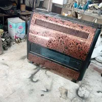 بخاری گازی سرویس شده در حد نو