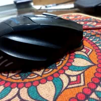 موس گیمینگ مدل hiska  دارای ۷ کلیک|قطعات و لوازم جانبی رایانه|ری, ظهیرآباد|دیوار