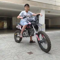 مینی کراس|موتورسیکلت|آشخانه, |دیوار