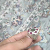 انگشتر نقره جواهرات|جواهرات|ارومیه, |دیوار