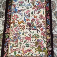 فرش پنج سوار