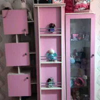 تخت، کمد و قالیچه نوجوان