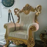 مبل کرم سلطنتی|مبلمان خانگی و میز عسلی|مشهد, رضاییه|دیوار