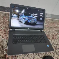 HPهفده اینچ بزرگ بسیار روان دقیق مهندسی درحد آکبند|رایانه همراه|پارسآباد, |دیوار