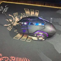 موس گیمینگ خیلی خوب کم استفاده