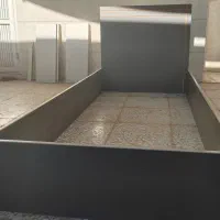 تختخواب یک نفره ۲ در ۹۰|تخت و سرویس خواب|اهواز, گلستان|دیوار