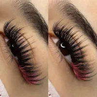 آموزش اکستنشن مژه + مدرک معتبر + مدرک فنی حرفه ای