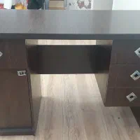 میز تحریر / میز کار چوبی سالم