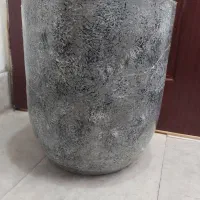 گلدان سفالی بزرگ|گل و گیاه طبیعی|مشهد, آزادشهر|دیوار