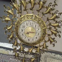 ساعت دیواری برنز|ساعت دیواری و تزئینی|تاکستان, |دیوار