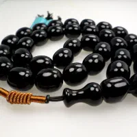 تسبیح سندلوس ۳۳ عددی پر کلاغی شیخک دوتیکه کد ۲۷۰|بدلیجات|بوشهر, |دیوار