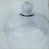 شیشه کاپ کیک دهانه ۲۳ سانت