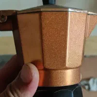 قهوه جوش ۲کاپه تمیز