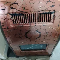 بخاری گازی ۷ هزار سالم در حد نو