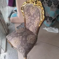 میز صندلی نهارخوری ۴نفره سلطنتی|میز و صندلی غذاخوری|رباطکریم, رباطکریم|دیوار