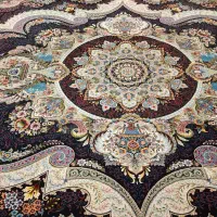 ۳تخته فرش ۷۰۰شانه سرمه ای تراکم ۲۵۵۰ ده رنگ|فرش|نظرآباد, رسالت|دیوار