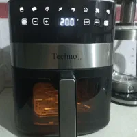 سرخ کن تکنو لمسی