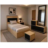 تخت خواب در نهایت سادگی  شیک و کاربردی/*