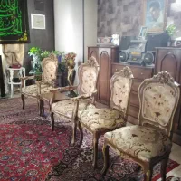 سرویس مبل هفت نفره|مبلمان خانگی و میز عسلی|شیراز, شهرک آرین|دیوار